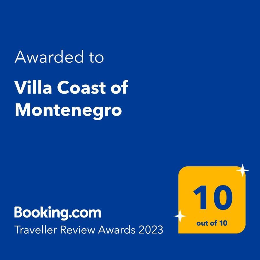 Villa Coast Of Montenegro Bar Buitenkant foto